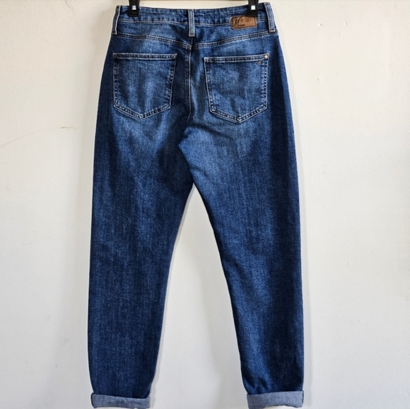 📌54 MAVI DISTRESSED CINDY MOM JEANS WOMEN'S SIZE 8 - Picture 4 of 14